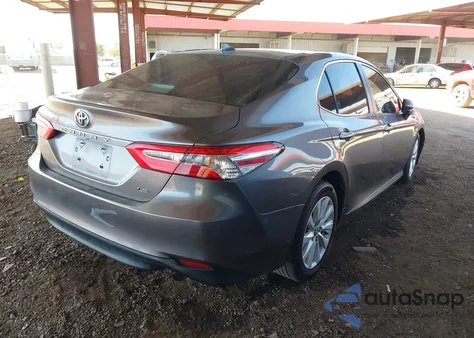 2020 Toyota Camry Le from USA, damaged, VIN 4T1C11AK6LU919672
